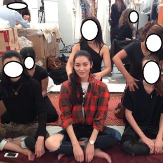 Liu Wen feet photo 1