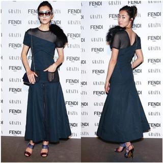 Liu Wen feet photo 11