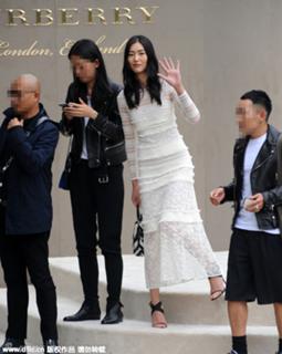 Liu Wen feet photo 5