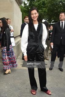 Liu Wen feet photo 2