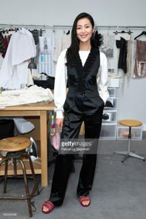 Liu Wen feet photo 1