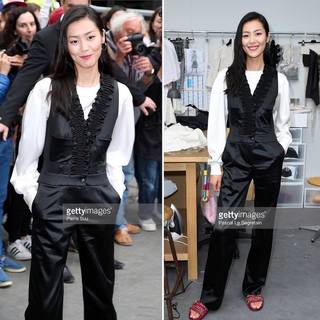 Liu Wen feet photo 14