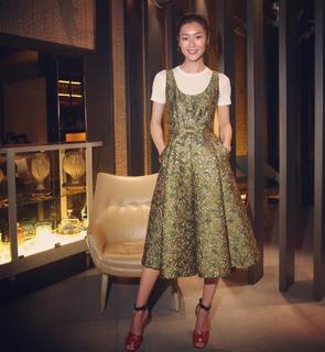 Liu Wen feet photo 12
