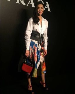 Liu Wen feet photo 6