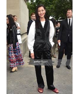 Liu Wen feet photo 20