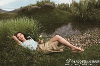 Liu Wen feet photo 7