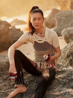 Liu Wen feet photo 1