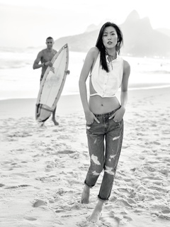 Liu Wen feet photo 20