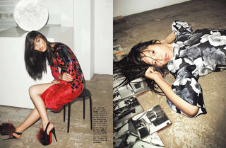 Liu Wen feet photo 11