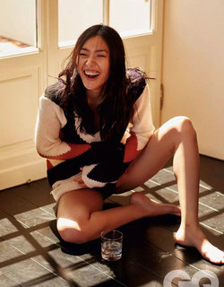 Liu Wen feet photo 9