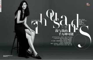 Liu Wen feet photo 2