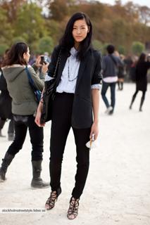 Liu Wen feet photo 5