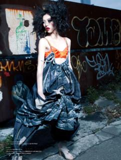 Liu Wen feet photo 3