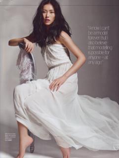 Liu Wen feet photo 2