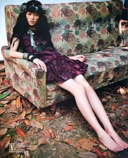 Liu Wen feet photo 1
