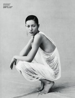 Liu Wen feet photo 6