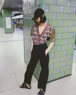 Liu Wen feet photo 12