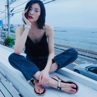 Liu Wen feet photo 11