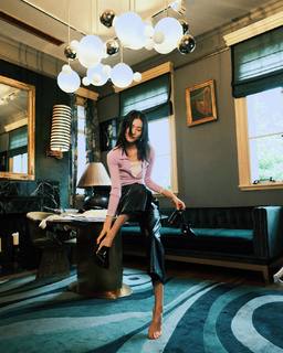 Liu Wen feet photo 8