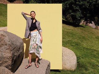 Liu Wen feet photo 2