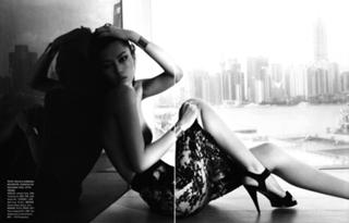 Liu Wen feet photo 5