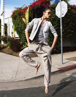 Liu Wen feet photo 3