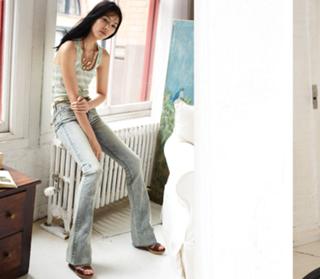 Liu Wen feet photo 13