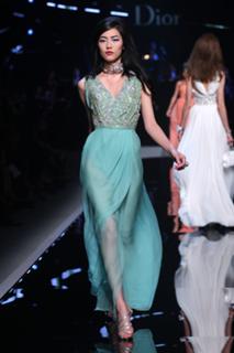 Liu Wen feet photo 11