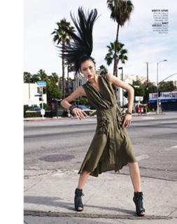 Liu Wen feet photo 6