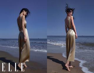 Liu Wen feet photo 6
