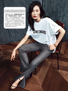 Liu Wen feet photo 8