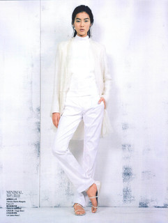 Liu Wen feet photo 3