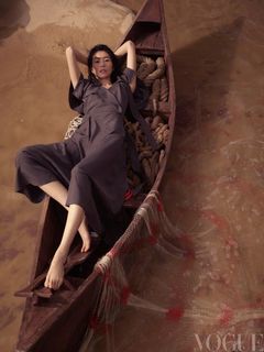 Liu Wen feet photo 5