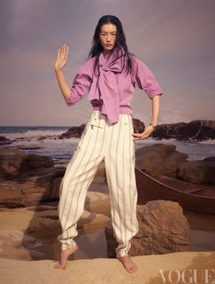 Liu Wen feet photo 3