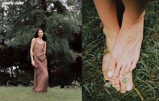 Liu Wen feet photo 17