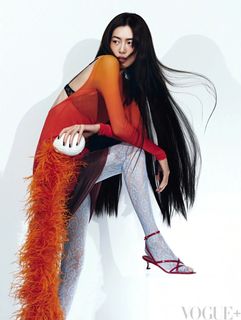 Liu Wen feet photo 8