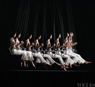 Liu Wen feet photo 7