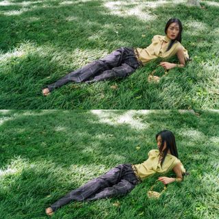 Liu Wen feet photo 3