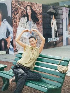 Liu Wen feet photo 1