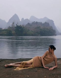 Liu Wen feet photo 6