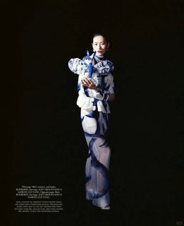 Liu Wen feet photo 1