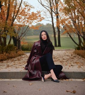 Liu Wen feet photo 1