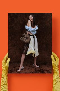 Liu Wen feet photo 12