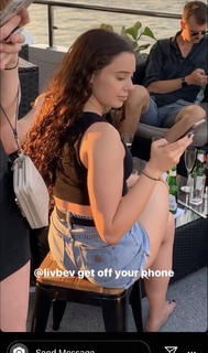 Liv Bevan feet photo 1