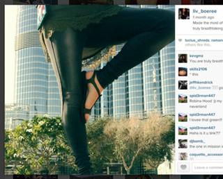 Liv Boeree feet photo 5