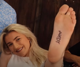 Liv Hanby feet photo 11