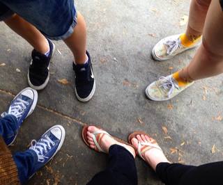 Liv Hewson feet photo 1