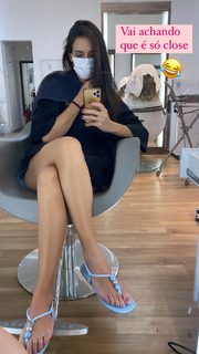 Livia Nepomuceno feet photo 12