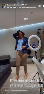 Livia Nepomuceno feet photo 1