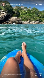 Livia Nepomuceno feet photo 13